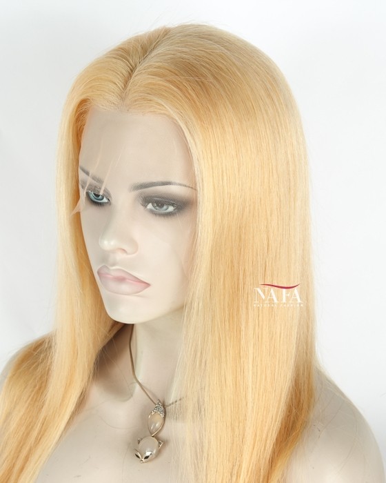 Enhance Your Look With A Inch Realistic Strawberry Blonde Lace Front