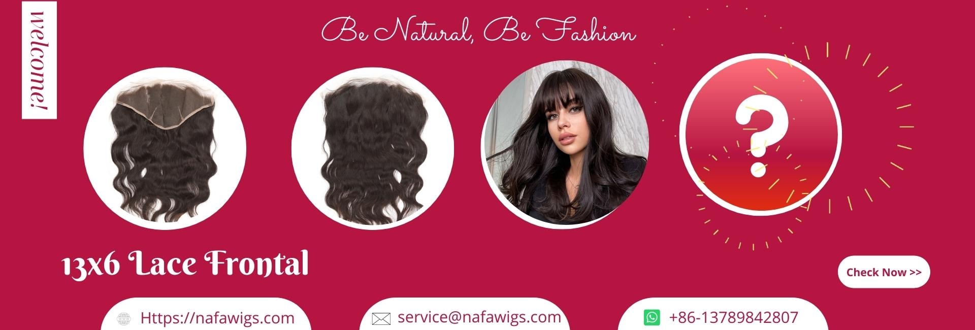 Lace Frontals 13x6