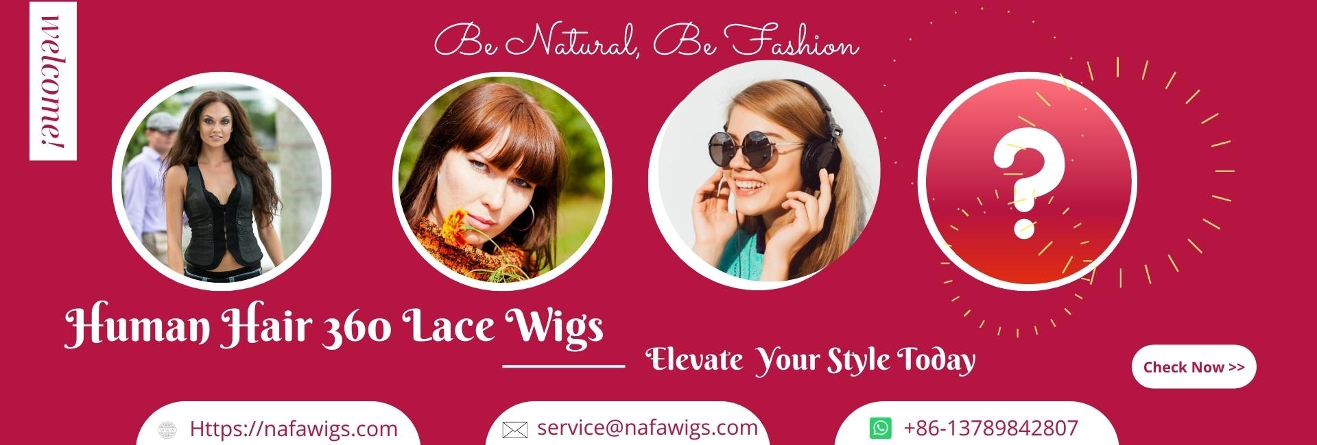 360 Lace Wigs
