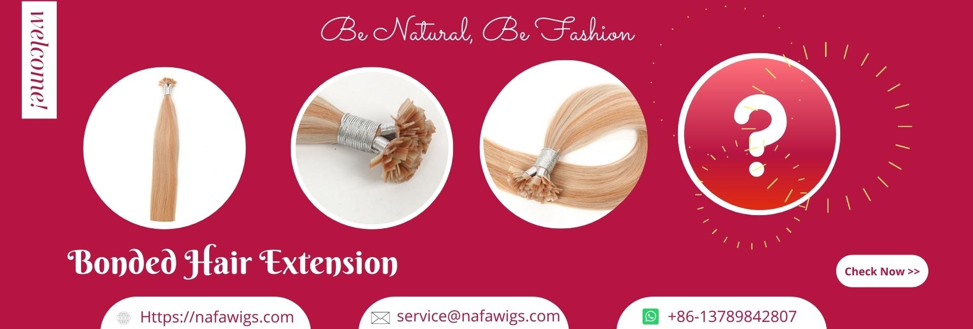 Bonded Hair Extensions