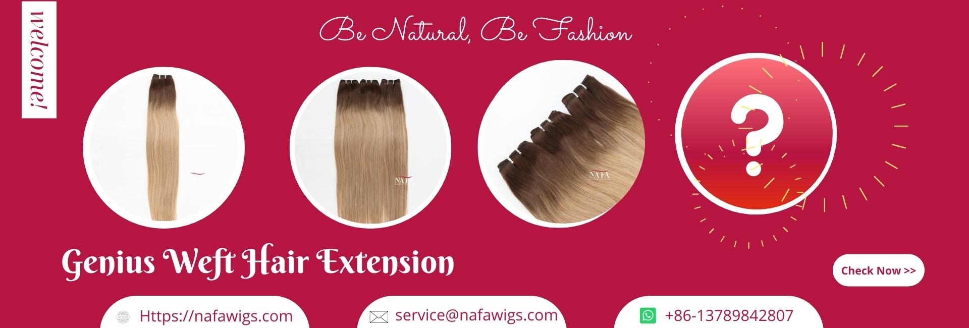 Genius Weft Hair Extension