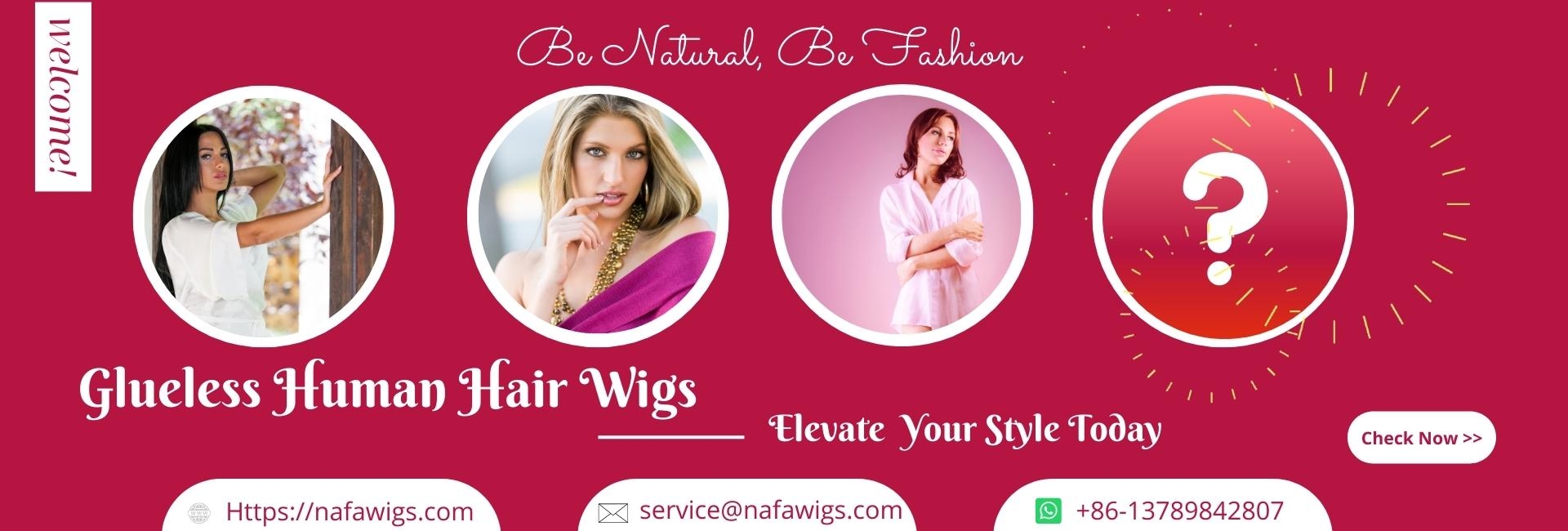 Glueless Wigs