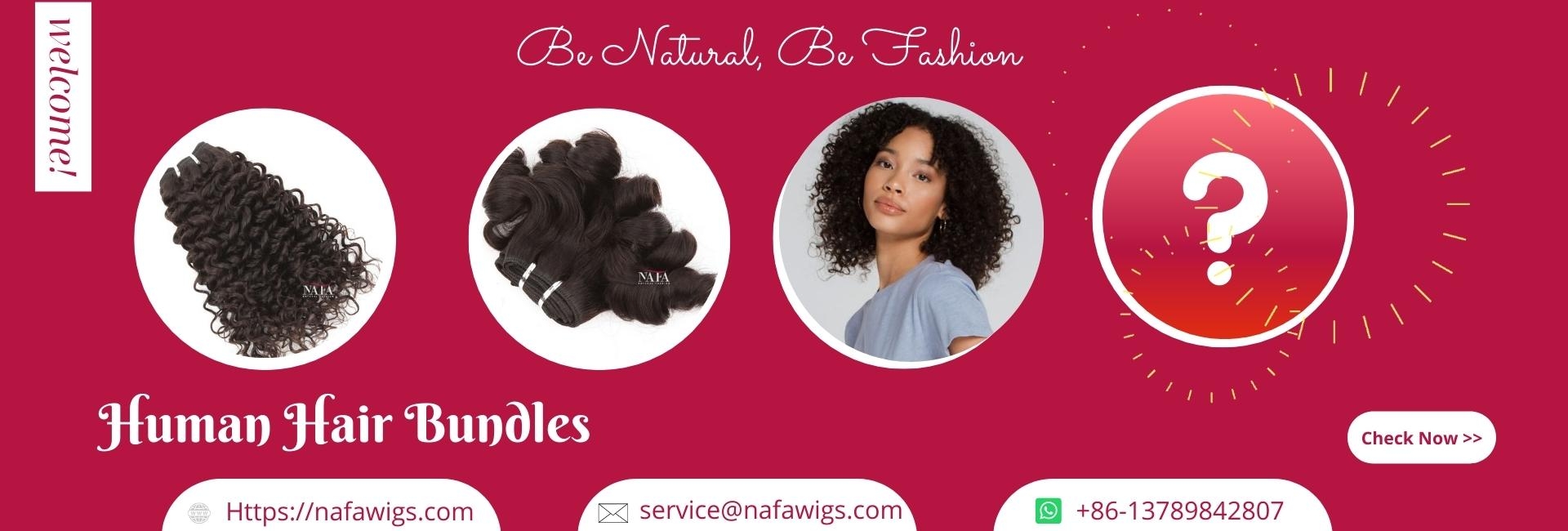 HUMAN HAIR BUNDLES