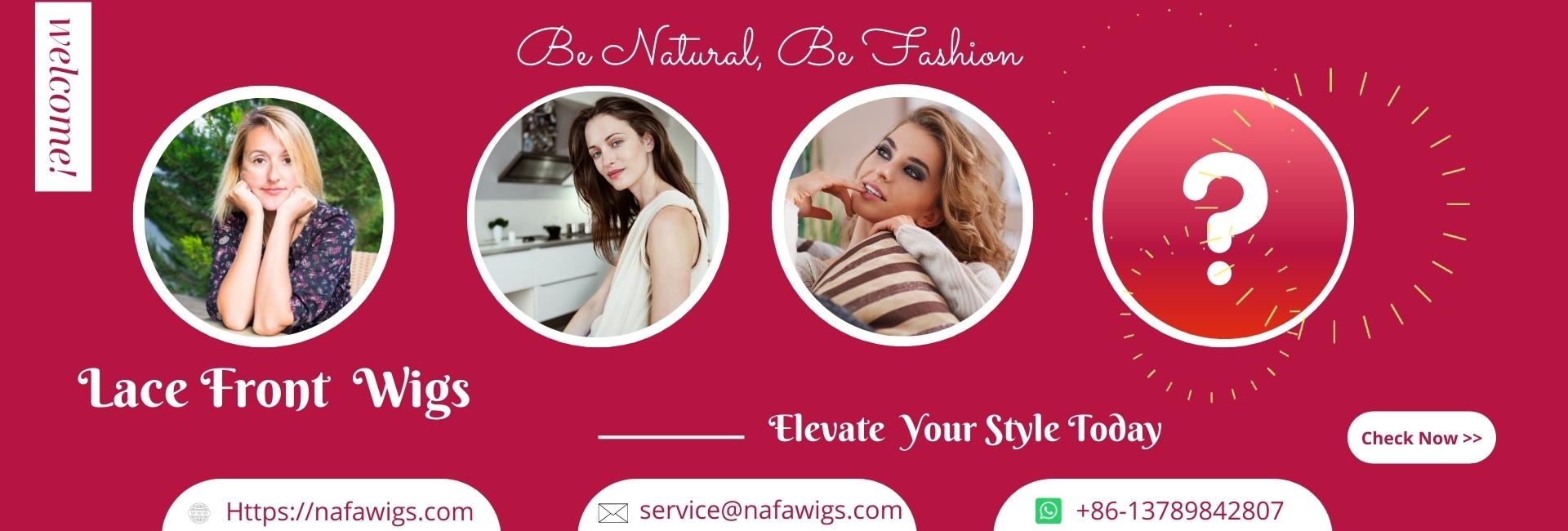 Lace Front Wigs 