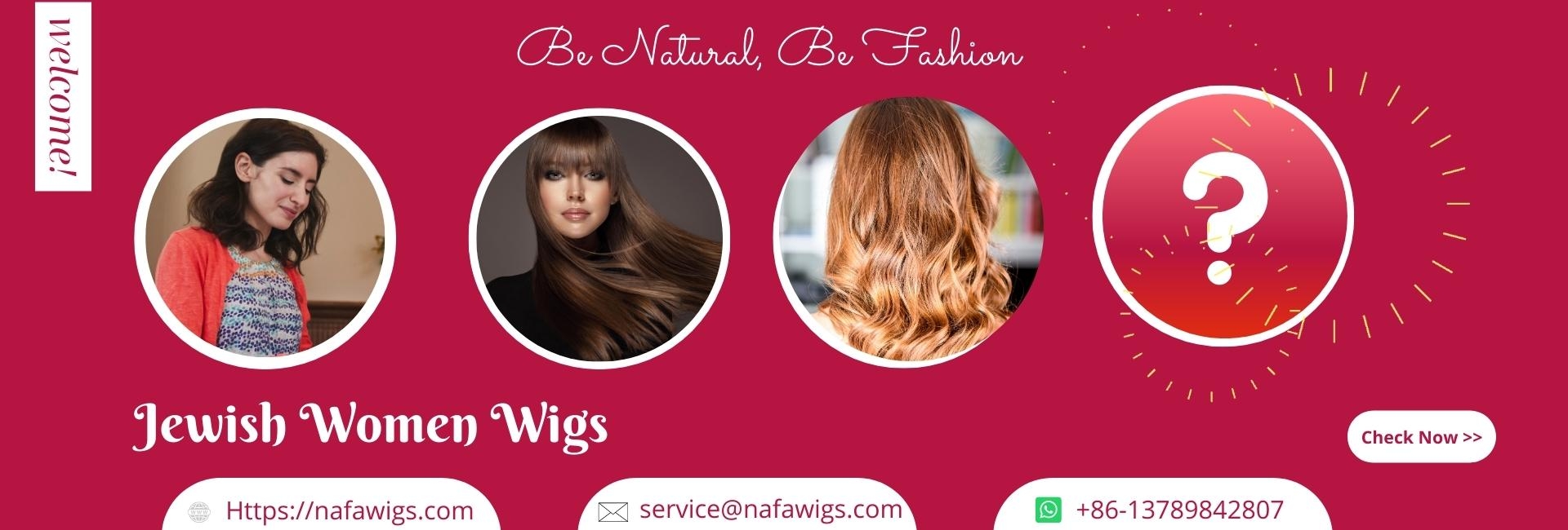 Jewish Wigs