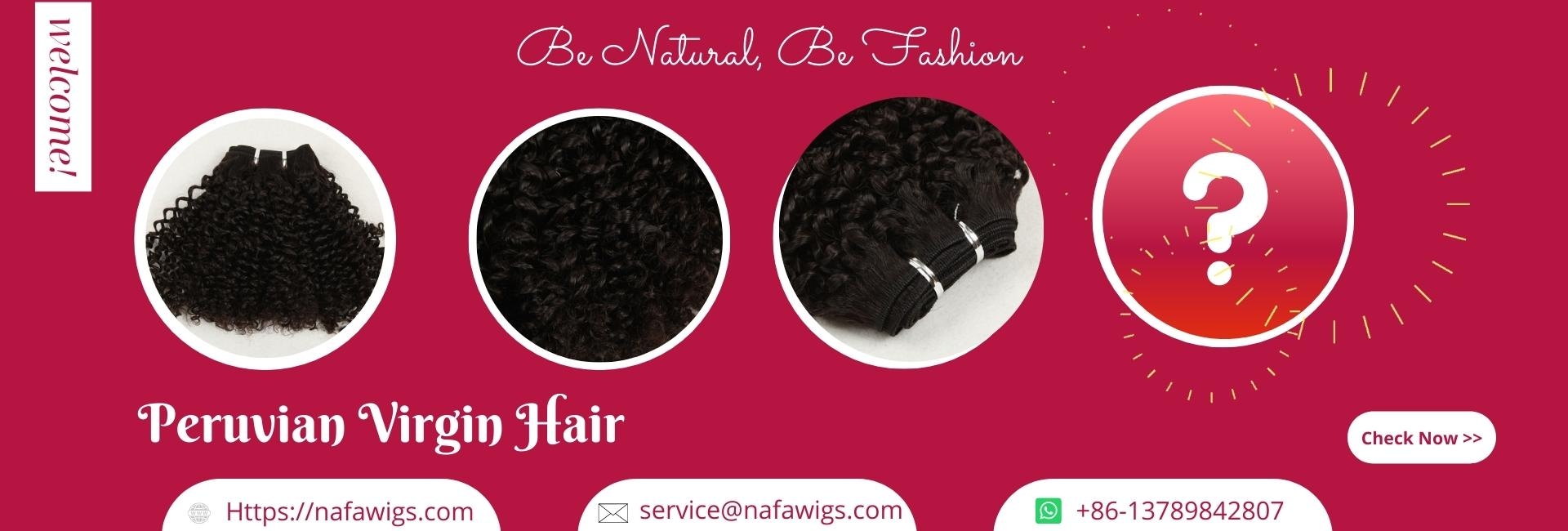 Peruvian Virgin Hair