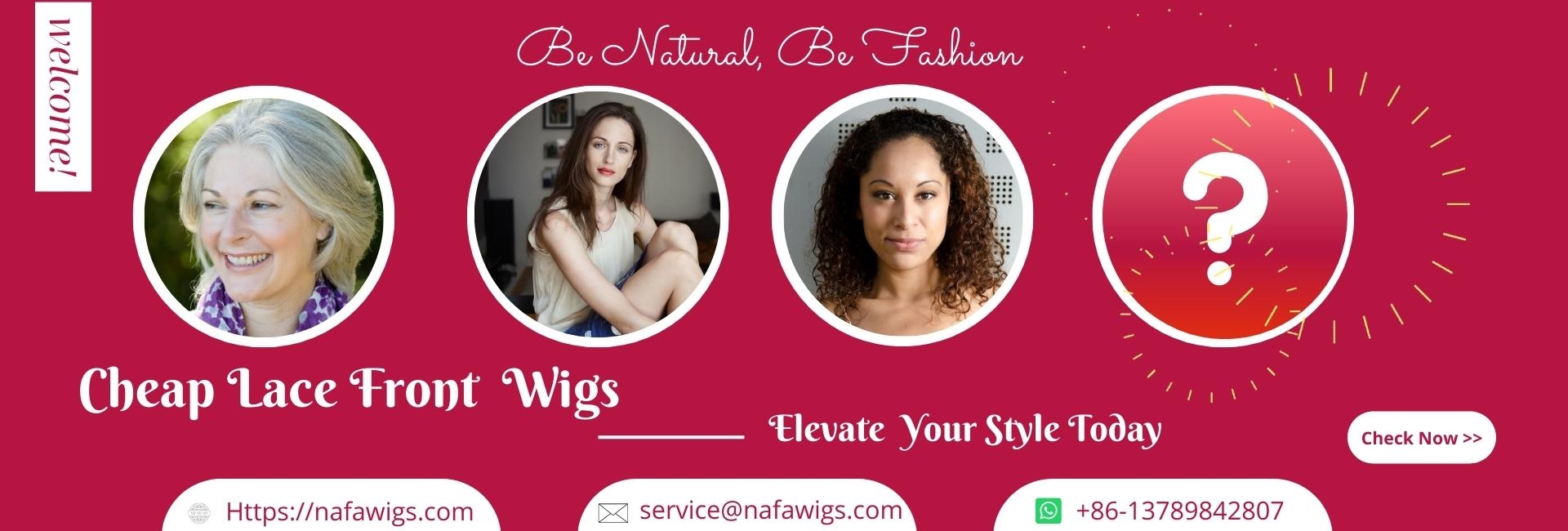 13x4 Lace Front Wigs