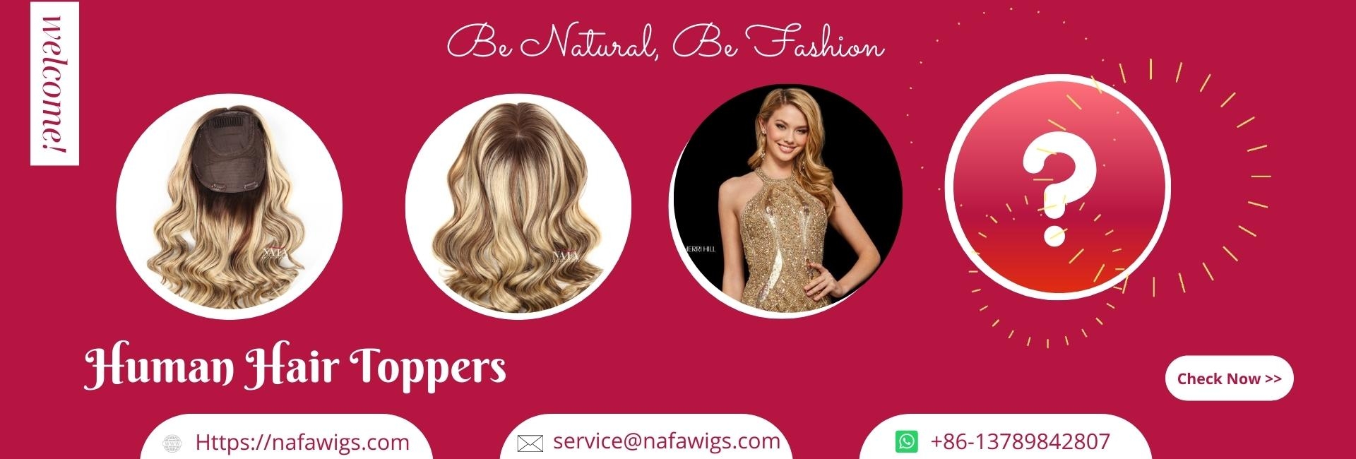 Human Hair Topper