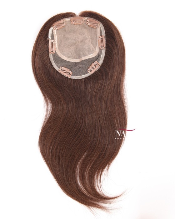 Transform Your Look with Our 14 Inch Brown Female Hair Pieces for