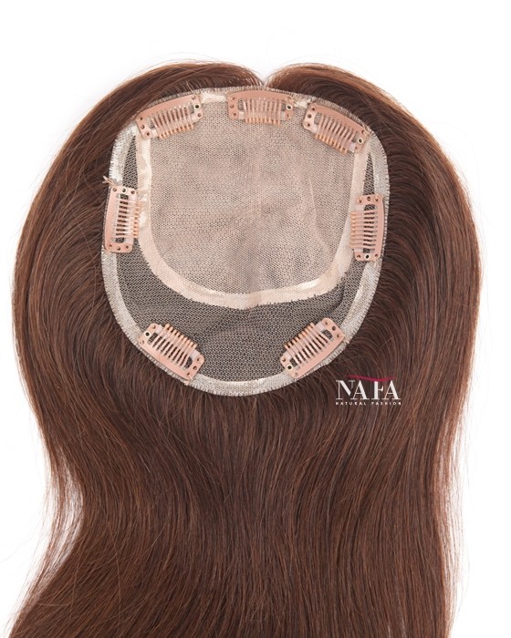 Transform Your Look with Our 14 Inch Brown Female Hair Pieces for