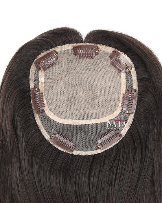 Discover Stunning Length with Our 18 Inch Straight Virgin Women's Hair