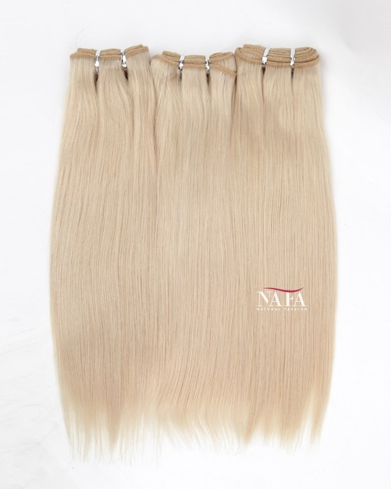 White Girl Weave Hair Sew In Weave 3 Bundles Nafawigs