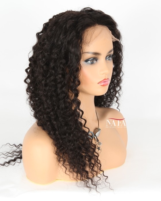 5x5 Closure Wig Deep Wave Glueless Closure WigAll Size Closure Wigs