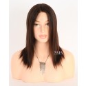 Seamless, Authentic Look: 12-Inch Natural Looking Realistic Natural Wig
