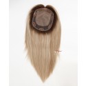 Enhance Your Beauty with Our 12" All One Length Brown Roots Blonde Real Human Hair Wiglets for Women