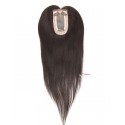Enhance Your Look with Our 16 Inch Black Real Women's Hair Pieces for Thinning Hair On Top