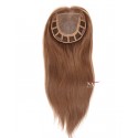 Revitalize Your Look with Our 16 Inch Lace Front Mono Hair Topper for Hair Loss