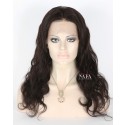 Beautiful, Natural Glam for Women: 18-Inch Human Hair Body Wave Wig that Looks Real For Women