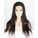 Achieve Effortless Elegance with Our 20 Inch Straight Human Hair Wig