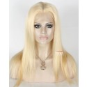 Experience Effortless Elegance with Our 613 Straight Full Lace Wig, 16 Inch Human Hair