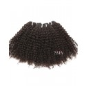 Nafawigs Brazilian Jerry Curl Natural Hair 3 Bundles