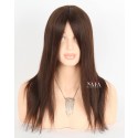 Ultimate Confidence: Best 16 Inch Brown Human Hair Permanent Wigs for Women with Alopecia