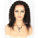 Cheap Human Hair Curly Lace Front Wigs With Baby Hair