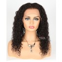 Real Human Hair Curly Lace Front Afro Wigs Hot Selling Curly African American Wigs
