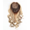 Discover Perfect Curls with Our 18 Inch Good Curly Hair Topper for Women, Human Hair