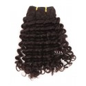 Nafawigs Indian Deep Wave Weave Hair Natural Color 