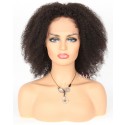 Jerry Curl African American Lace Front Wig With Baby Hair