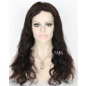 Enjoy Both Comfort and Style with 18-Inch Natural Hair Color Wig Natural Wave Glueless Wig 