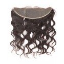Nafawigs Natural Wavy Virgin Hair Frontal Ear To Ear Closure 
