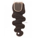 Nafawigs Natural Color Pre Plucked Body Wave Closure