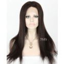 Straight Silk Base Full Lace Wig Virgin Malaysian Hair