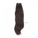 Medium To Long Straight Hair Indian Remy Natural Color 3 Bundles