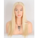 Achieve Sleek Style with Our Straight 613 Lace Front Wigs for White Women