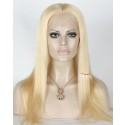 Achieve Sleek Style with Our Straight 613 Lace Front Wigs for White Women