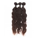 Virgin Hair Cambodian Natural Straight Wavy Hair 3 Bundles