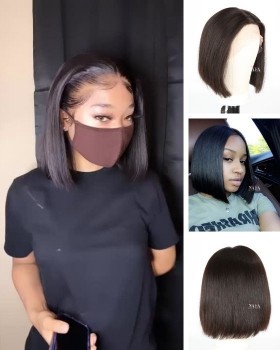 10 Inch Bob Wig