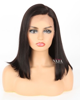 12-inch-black-human-hair-lace-front-wig-straight-bob-cut