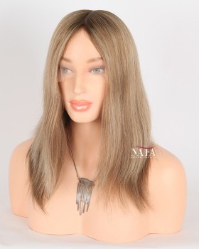 12-inch-ombre-medium-brown-to-ash-brown-wig-for-brunettes