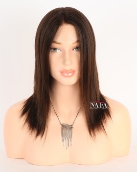 12-Inch Natural Looking Realistic Natural Wig