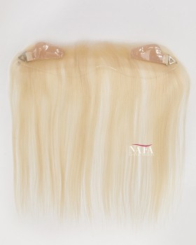12-Inch Platinum Blonde Hairline Topper