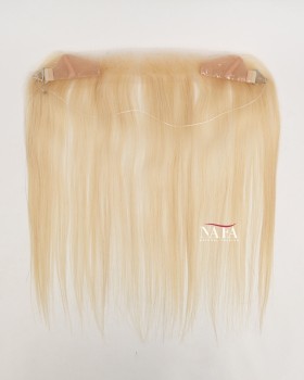 12-Inch Platinum Blonde Hairline Topper