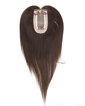 12 Inch Lace Front Mono Lace Ladies Hair Piece for Top Of Head