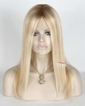 14-inch-highlighted-honey-blonde-ombre-human-hair-130-density-wig