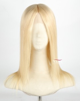 14-inch-honey-blonde-613-human-hair-wig