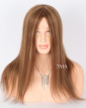 14-inch-light-brown-human-hair-wigs-for-mature-ladies