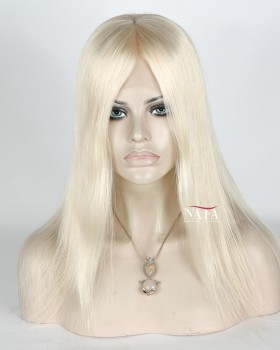 14-inch-platinum-blonde-human-hair-glueless-wig